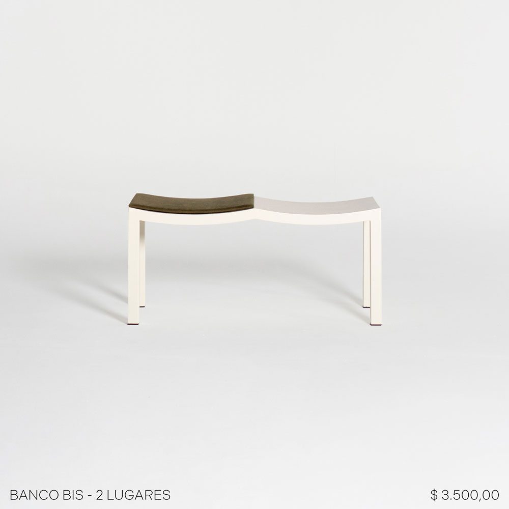 Banco Bis – 2 lugares