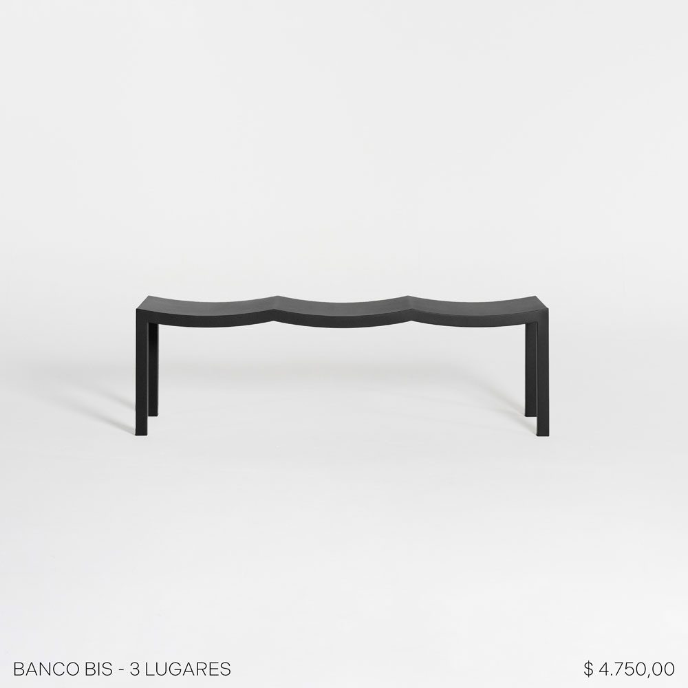 Banco Bis – 3 lugares