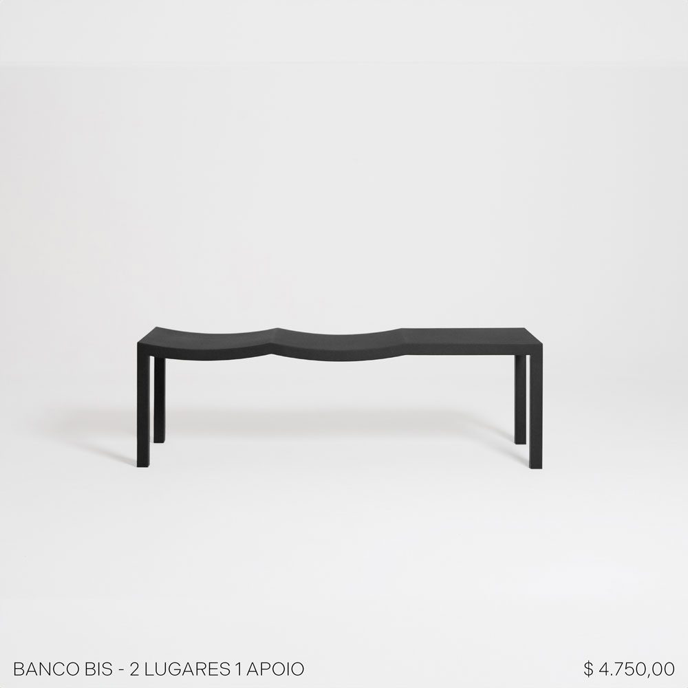 Banco Bis – 2 lugares e 1 apoio